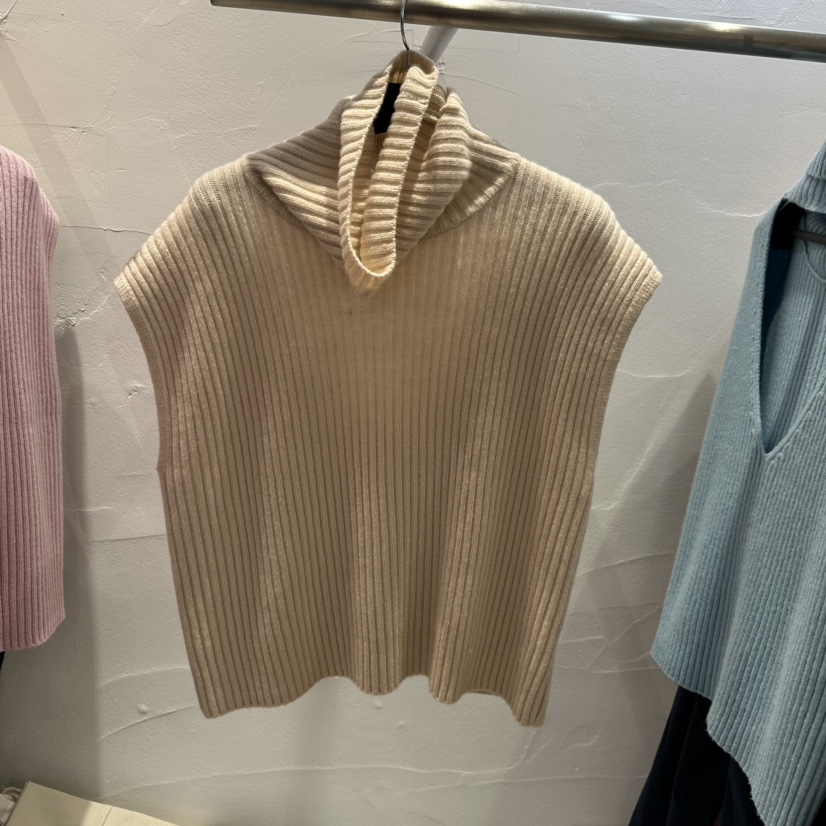 BROWN PAPER韓國直郵東大門代購女裝新品真品吊帶背心羊毛BROWN PAPER吊帶/背心圖色2