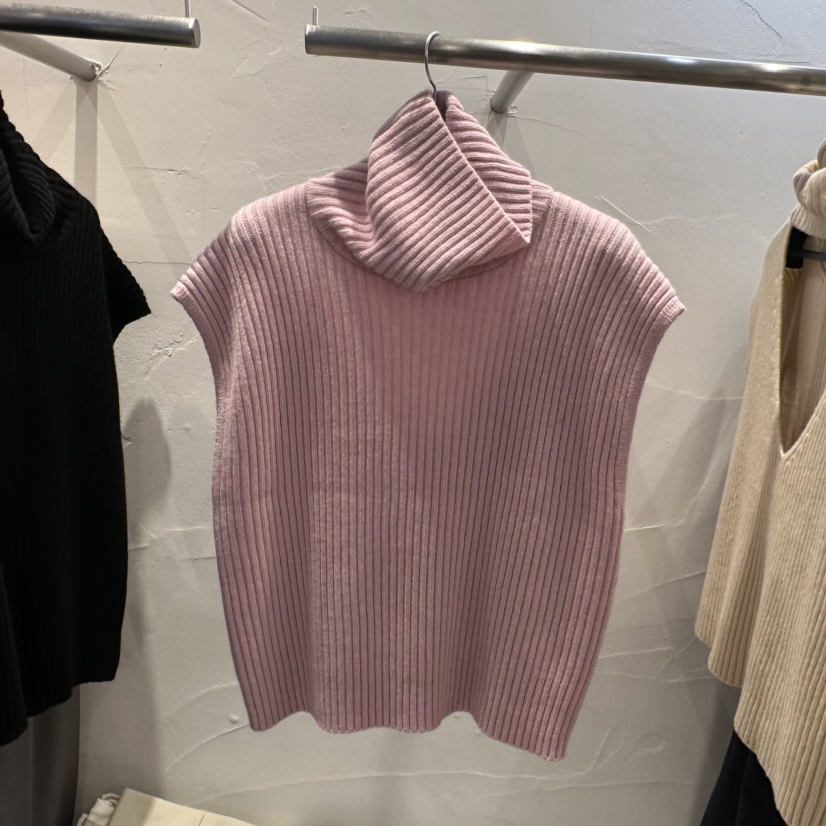 BROWN PAPER韓國直郵東大門代購女裝新品真品吊帶背心羊毛BROWN PAPER吊帶/背心圖色3