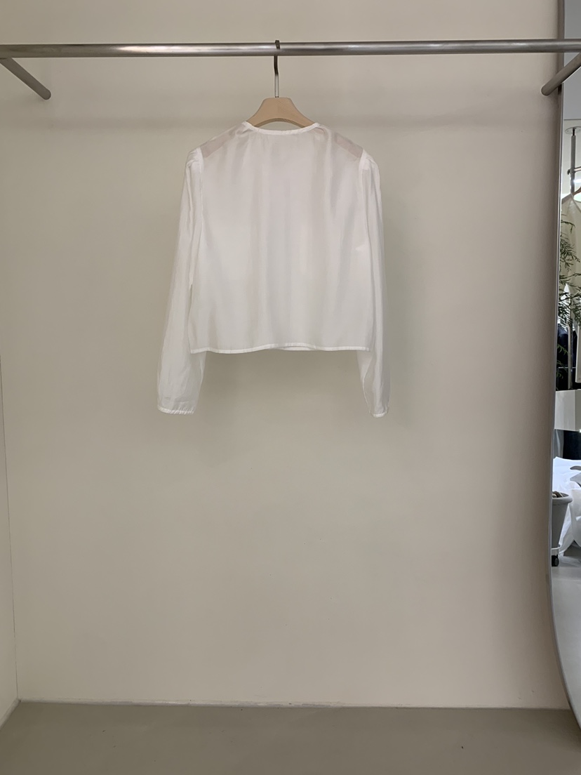 MEIL韓國直郵東大門代購女裝新品休閑24秋冬真品襯衫蕾絲衫MEIL襯衫/蕾絲衫