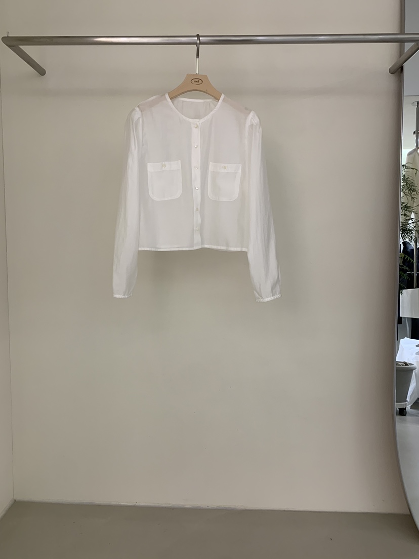 MEIL韓國直郵東大門代購女裝新品休閑24秋冬真品襯衫蕾絲衫MEIL襯衫/蕾絲衫圖色3