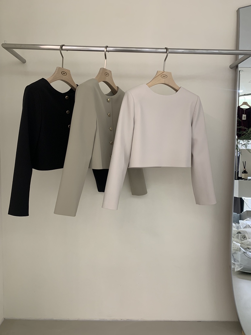 MEIL韓國直郵東大門代購女裝新品24秋冬真品人氣時尚夾克MEIL夾克