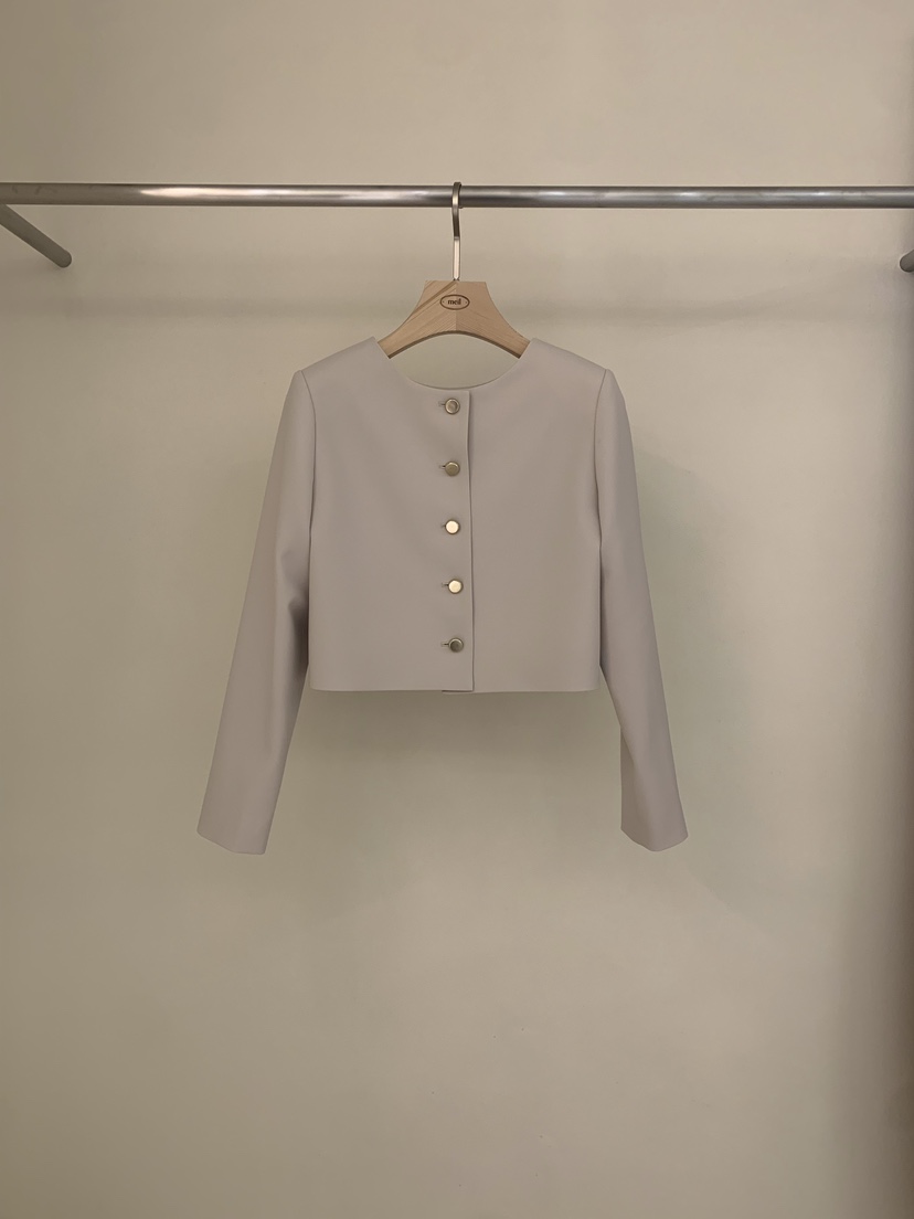 MEIL韓國直郵東大門代購女裝新品24秋冬真品人氣時尚夾克MEIL夾克圖色2