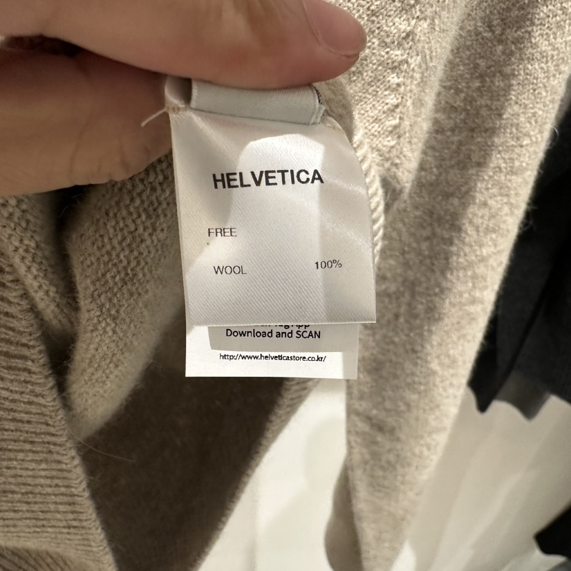 HELVETICA韓國直郵東大門代購女裝新款時尚推薦毛衣連帽針織衫HELVETICA毛衣