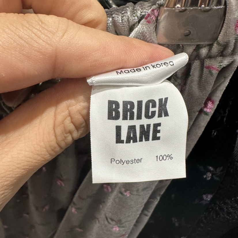 BRICKLANE直郵韓國代購女裝新品熱賣休閑24秋冬半身裙中短裙BRICKLANE半身裙/中短裙