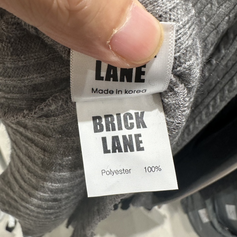 BRICKLANE韓國直郵東大門代購女裝新品休閑真品時尚推薦針織衫BRICKLANE針織衫