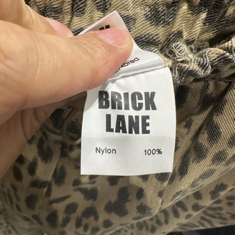 BRICKLANE韓國直郵東大門實拍女裝新款熱賣24秋冬休閑休閑褲BRICKLANE休閑褲