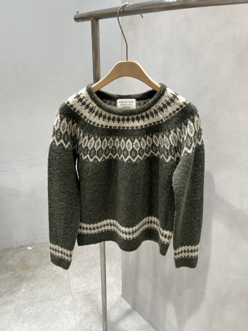 Ever.C/BLACK LABEL韓國直郵東大門實拍女裝新品24秋冬針織衫EVERCOMMERCE METICULOUSLY DESIGNED針織衫圖色3