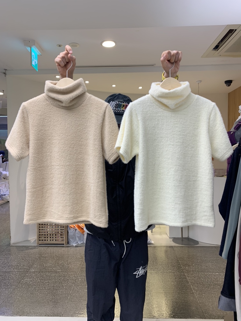 APPROACH直郵韓國代購女裝新品24秋冬人氣時尚針織衫安哥拉HOME GROUND針織衫