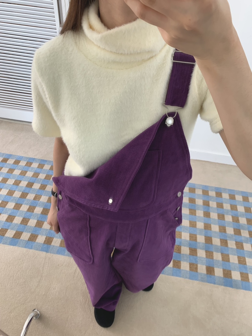 APPROACH直郵韓國代購女裝新品24秋冬人氣時尚針織衫安哥拉HOME GROUND針織衫