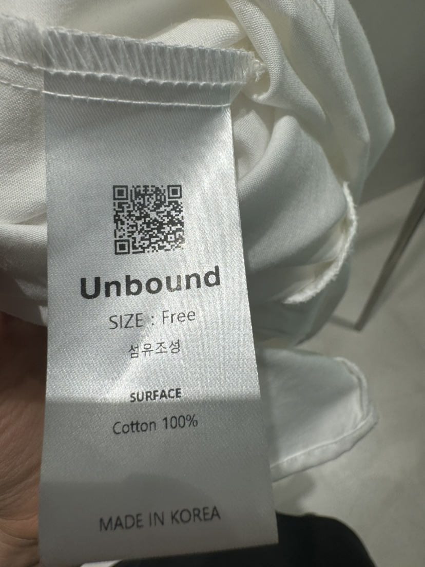 unbound韓國直郵東大門實拍女裝新款24秋冬休閑襯衫蕾絲衫unbound襯衫/蕾絲衫