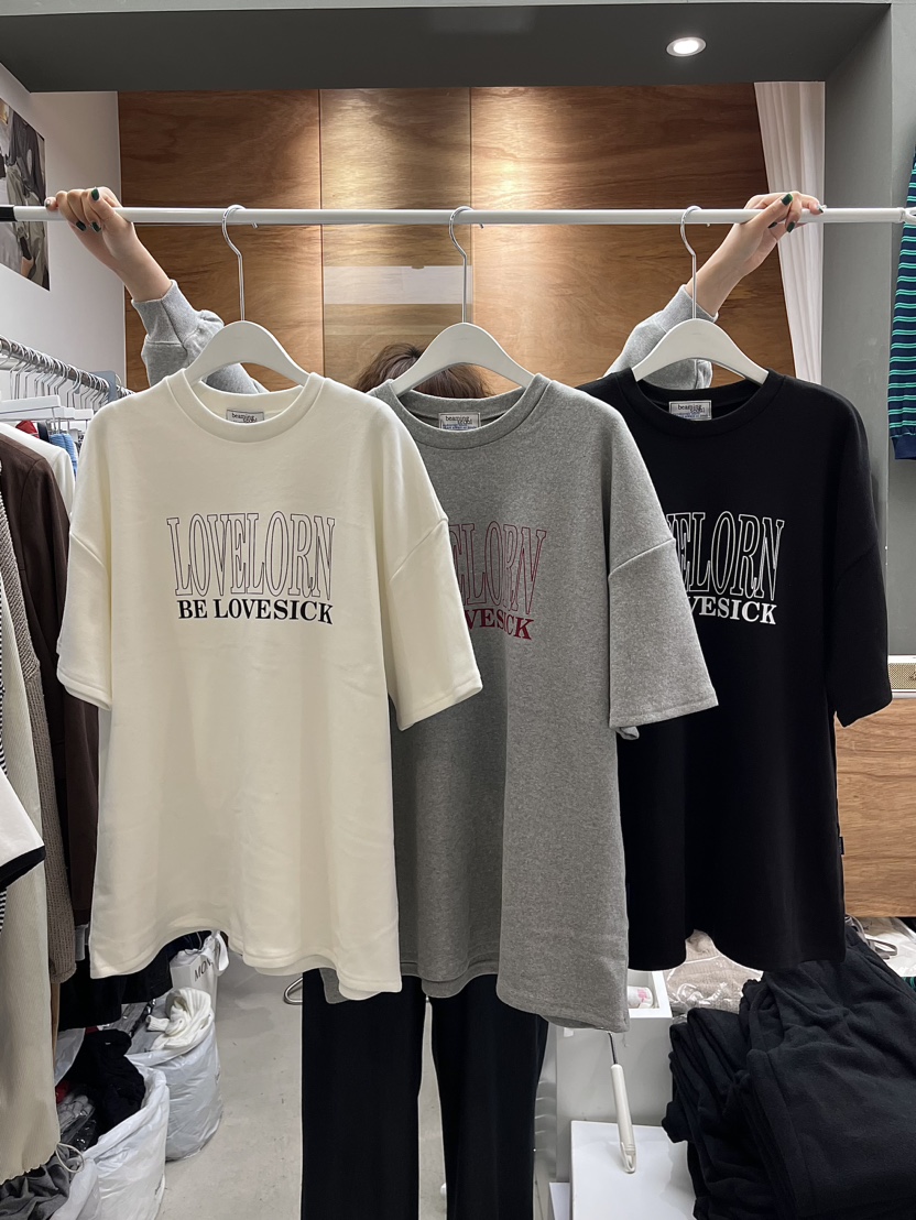 BEAMING SEOUL韓國直郵女裝新品熱賣職業推薦休閑人氣24秋冬T恤BEAMING SEOULT恤