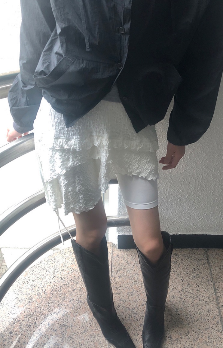 OEUF韓國直郵東大門實拍女裝新品推薦真品休閑熱賣24秋冬夾克OEUF夾克