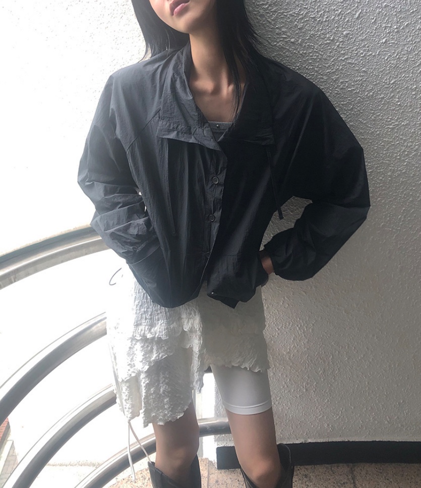 OEUF韓國直郵東大門實拍女裝新品推薦真品休閑熱賣24秋冬夾克OEUF夾克圖色2
