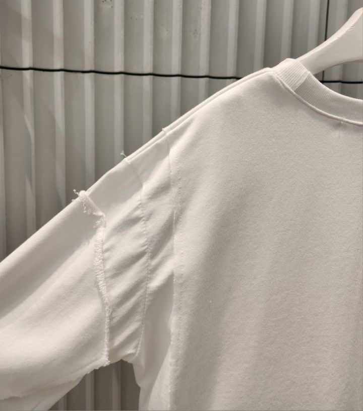 NCODE韓國直郵東大門代購女裝新品24秋冬真品休閑衛衣刺繡NCODE衛衣