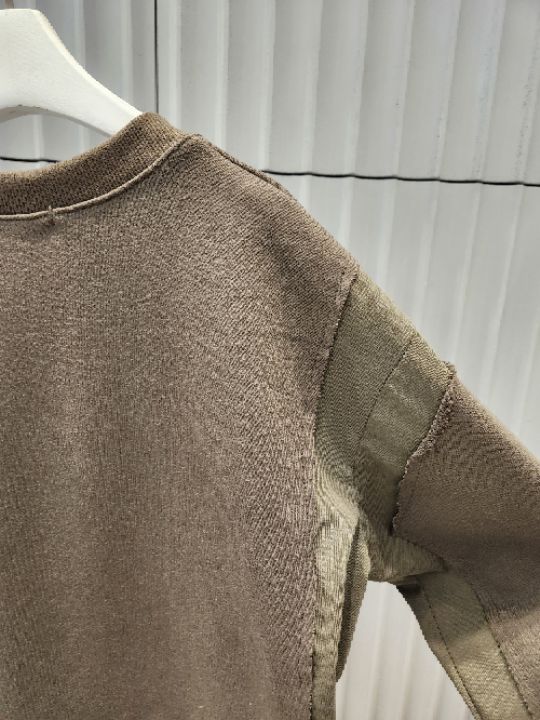 NCODE韓國直郵東大門代購女裝新品24秋冬真品休閑衛衣刺繡NCODE衛衣
