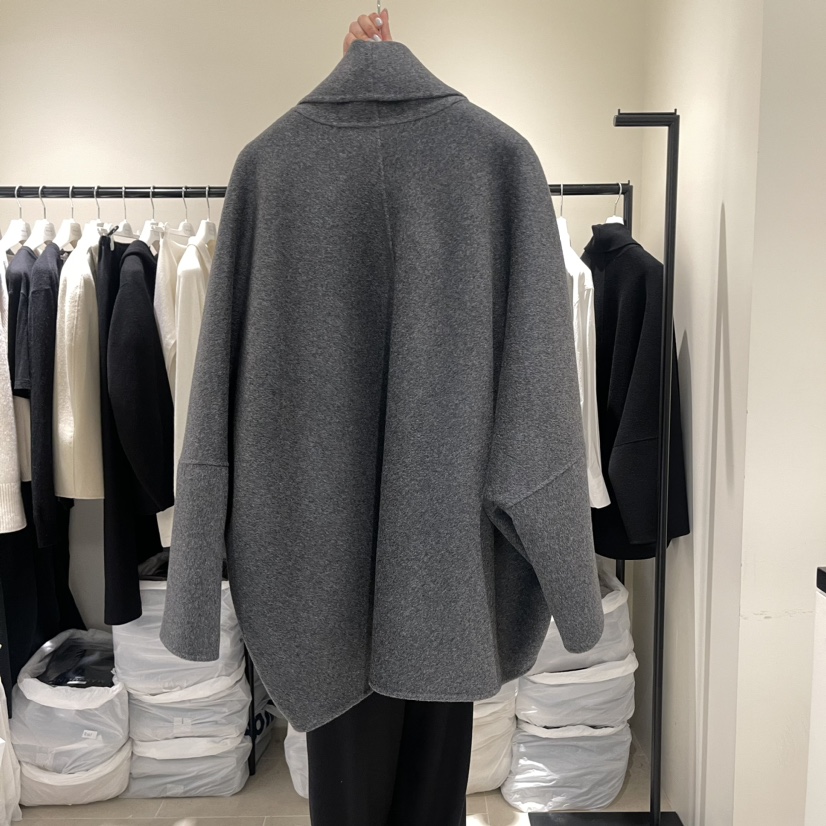 MASCULINE韓國直郵東大門代購女裝新品推薦人氣時尚短款大衣MASCULINE短款大衣
