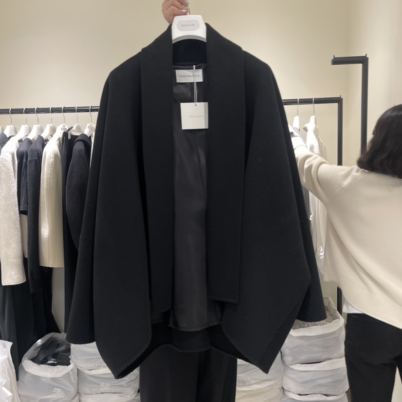 MASCULINE韓國直郵東大門代購女裝新品推薦人氣時尚短款大衣MASCULINE短款大衣圖色2