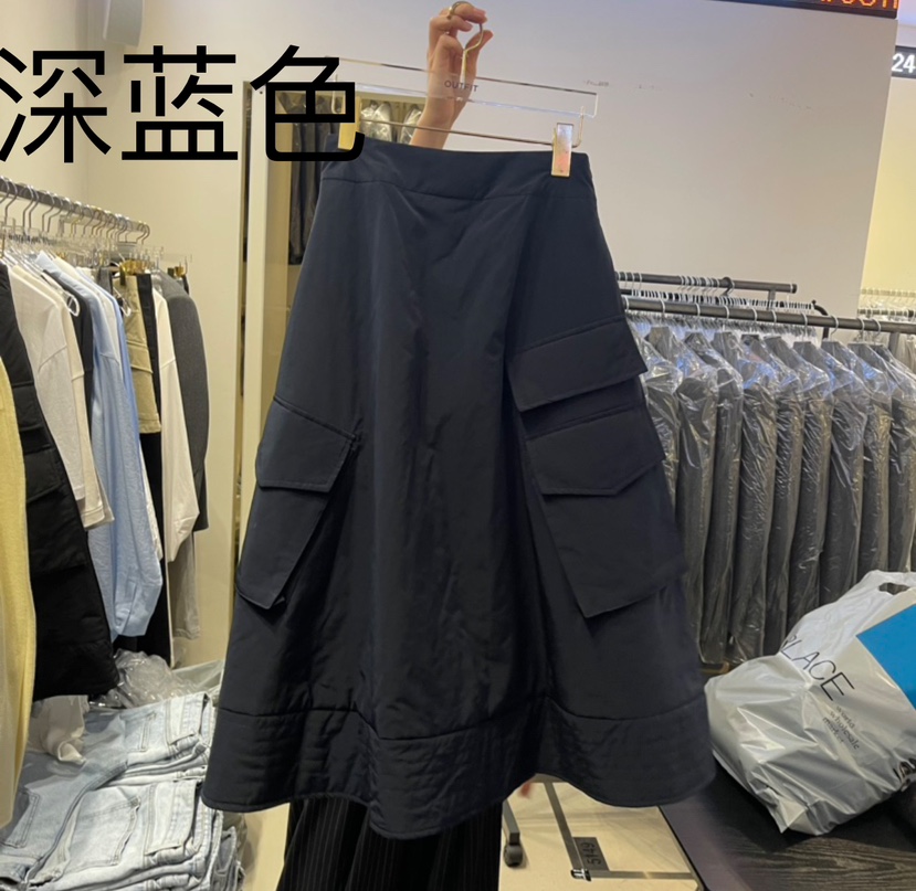 OUTFIT直郵韓國代購女裝新款熱賣時尚推薦人氣24秋冬長裙OUTFIT長裙圖色2