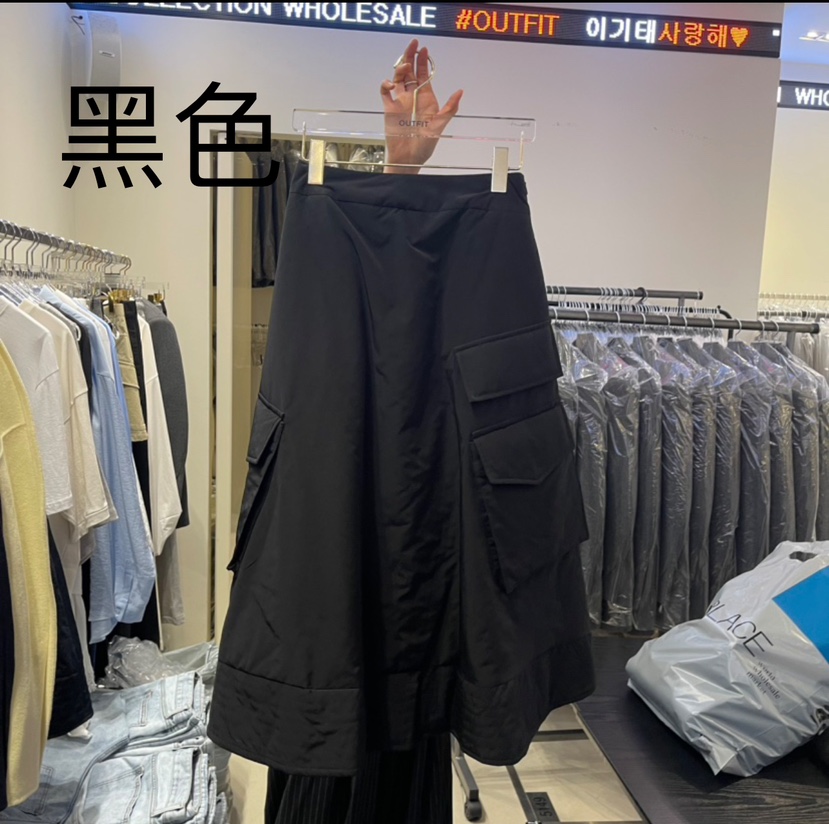 OUTFIT直郵韓國代購女裝新款熱賣時尚推薦人氣24秋冬長裙OUTFIT長裙圖色3