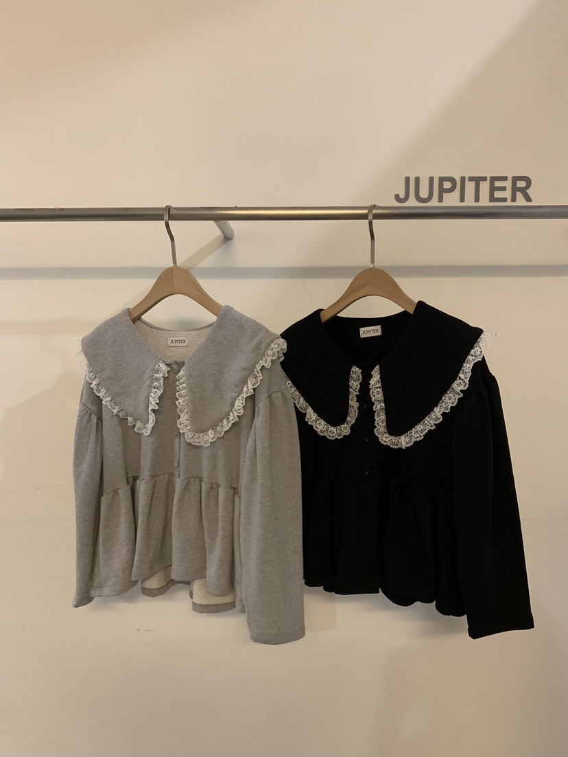 JUPITER韓國直郵東大門代購女裝新品職業時尚真品襯衫蕾絲衫JUPITER襯衫/蕾絲衫