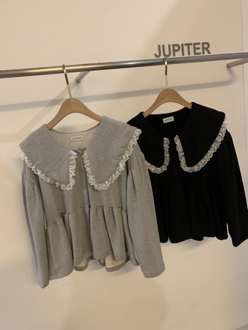 JUPITER韓國直郵東大門代購女裝新品職業時尚真品襯衫蕾絲衫JUPITER襯衫/蕾絲衫