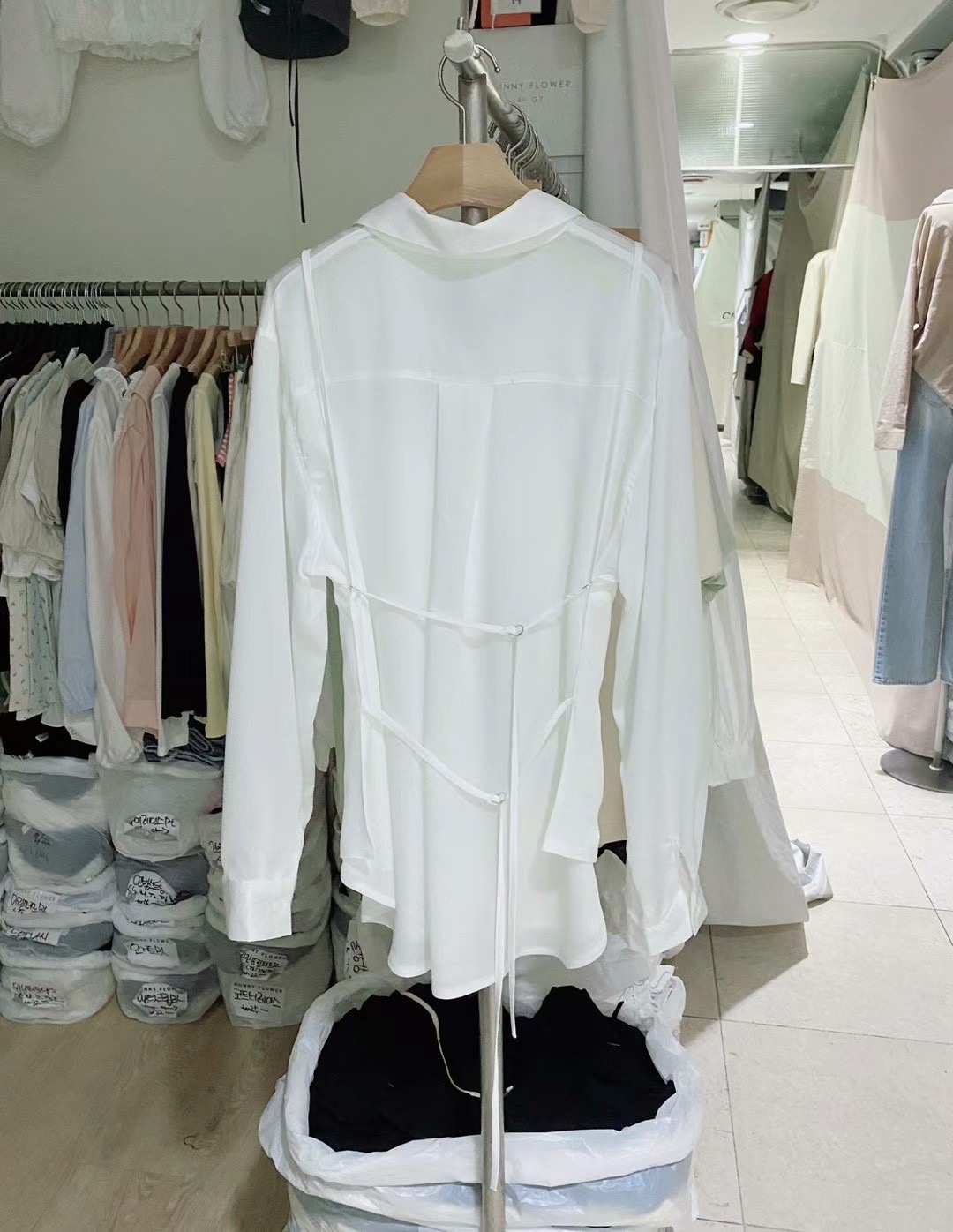 BUNNYFLOWER2直郵韓國代購女裝新品推薦人氣職業24秋冬套裝BUNNYFLOWER2套裝