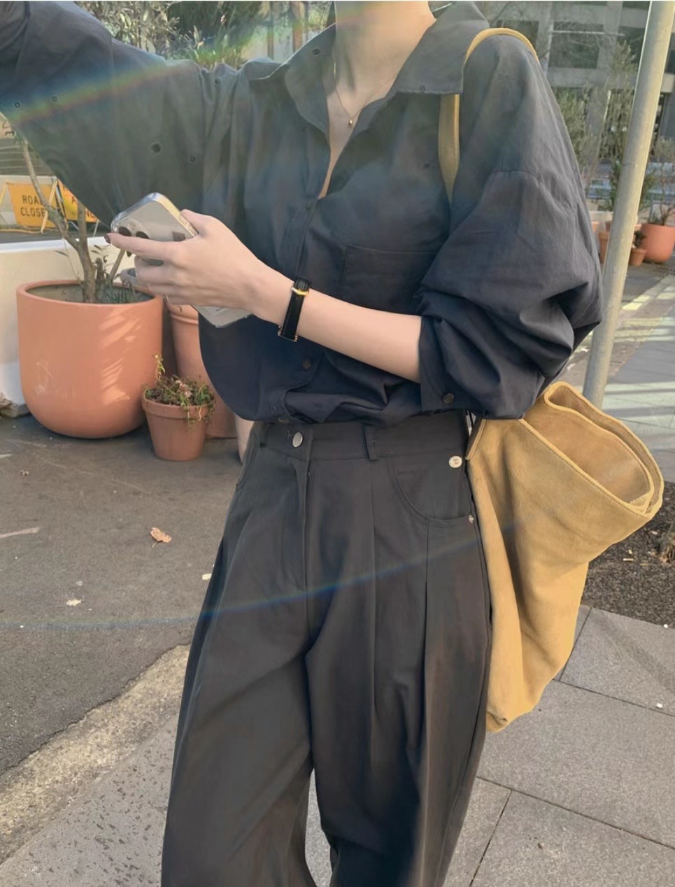 MICO韓國直郵東大門代購女裝新款時尚熱賣真品推薦襯衫蕾絲衫ALL OVER襯衫/蕾絲衫