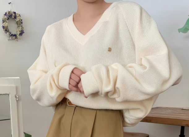 MICO直郵韓國代購女裝新品24秋冬時尚人氣推薦真品針織衫ALL OVER針織衫