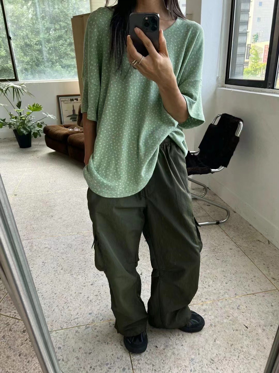 BRICK韓國直郵東大門實拍女裝新款24秋冬推薦休閑人氣休閑褲BRICK休閑褲
