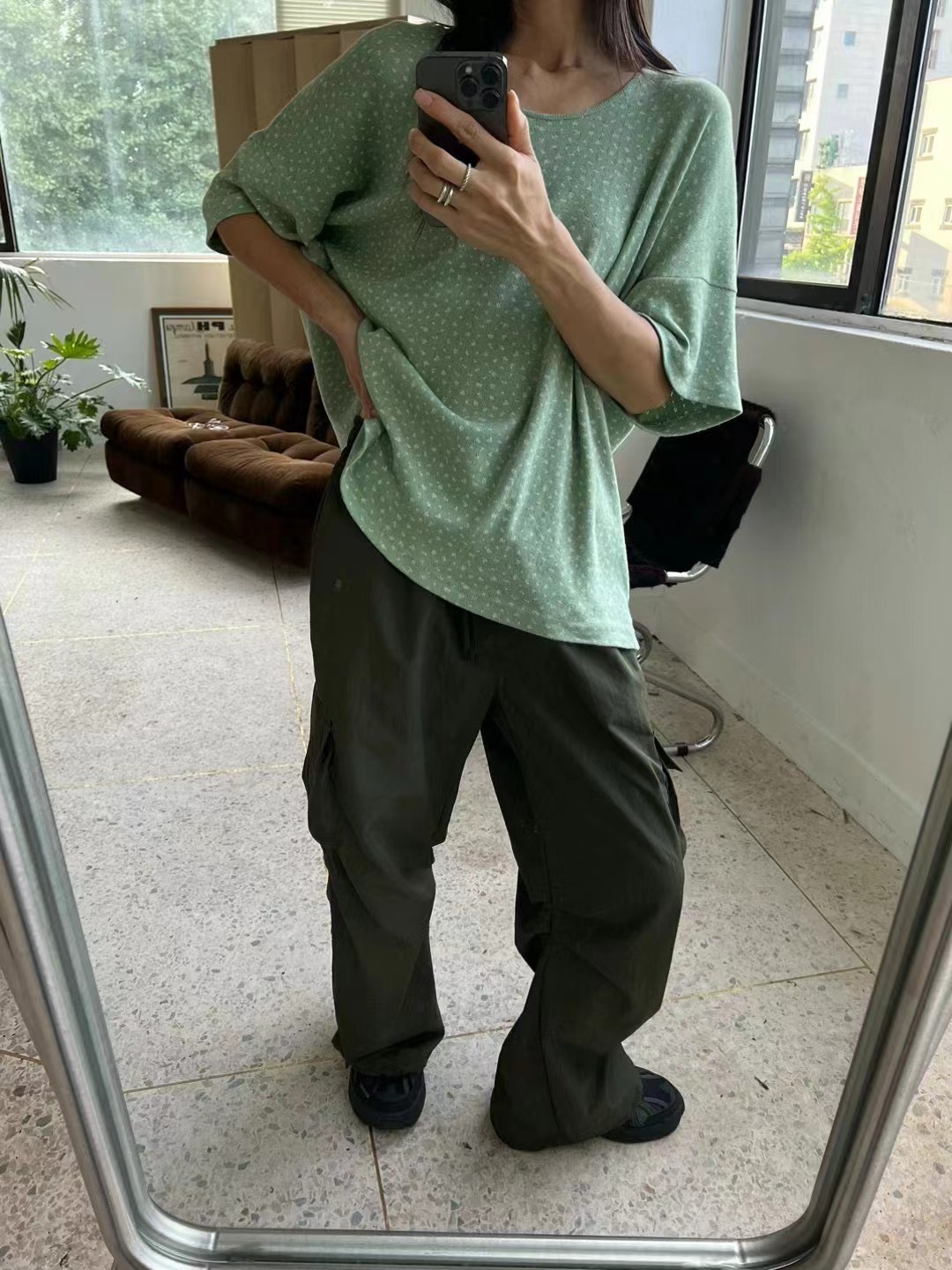 BRICK韓國直郵東大門實拍女裝新款24秋冬推薦休閑人氣休閑褲BRICK休閑褲
