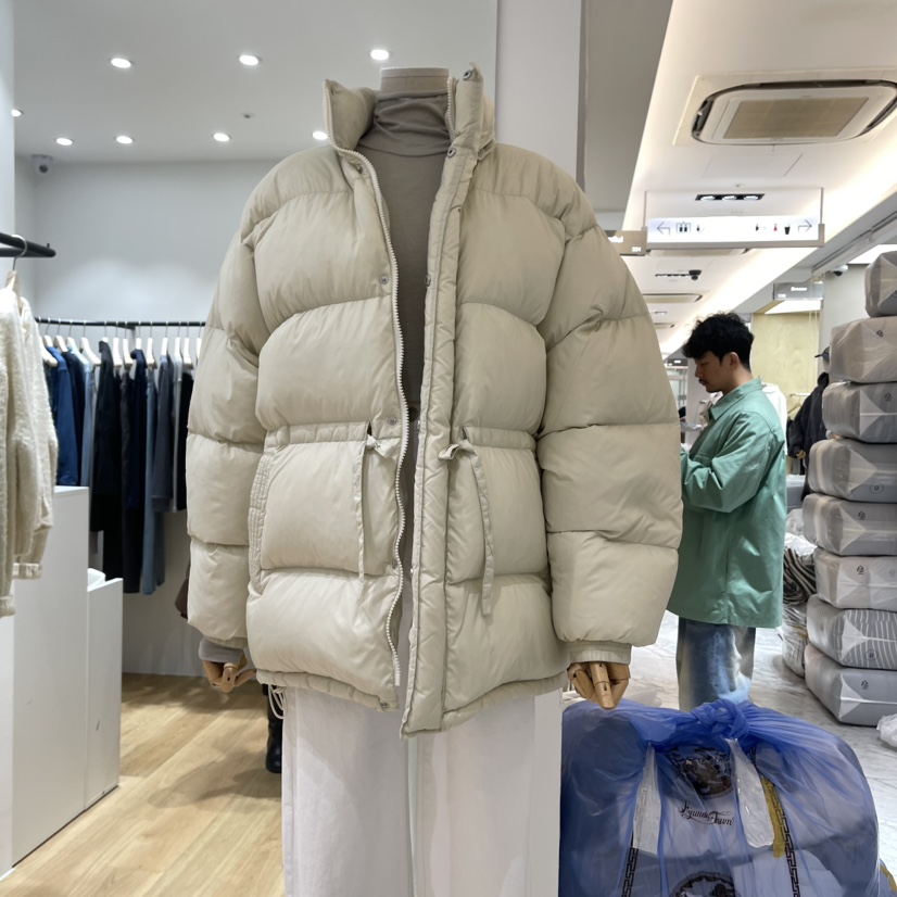 OFCOURSE韓國直郵女裝新款職業休閑熱賣人氣推薦短款棉服填充OFCOURSE短款棉服圖色1