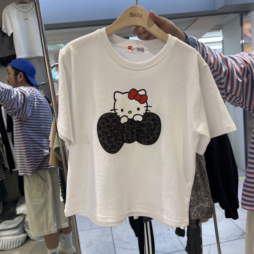 BONITA韓國直郵東大門代購女裝新款休閑真品推薦職業人氣T恤BONITA-QT恤圖色3