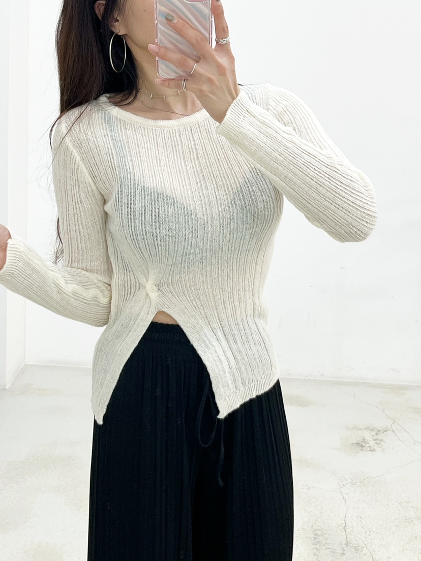 MANTHA RAY直郵韓國代購女裝新款推薦人氣休閑時尚真品針織衫MANTHA RAY針織衫