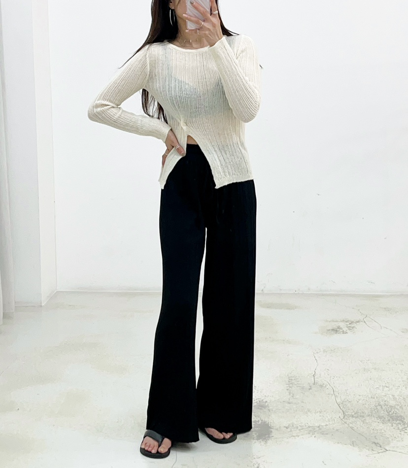 MANTHA RAY直郵韓國代購女裝新款推薦人氣休閑時尚真品針織衫MANTHA RAY針織衫