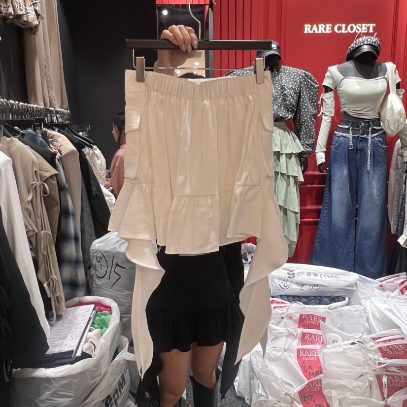 Rare Closet韓國直郵東大門代購女裝新品推薦職業熱賣短裙Rare Closet短裙