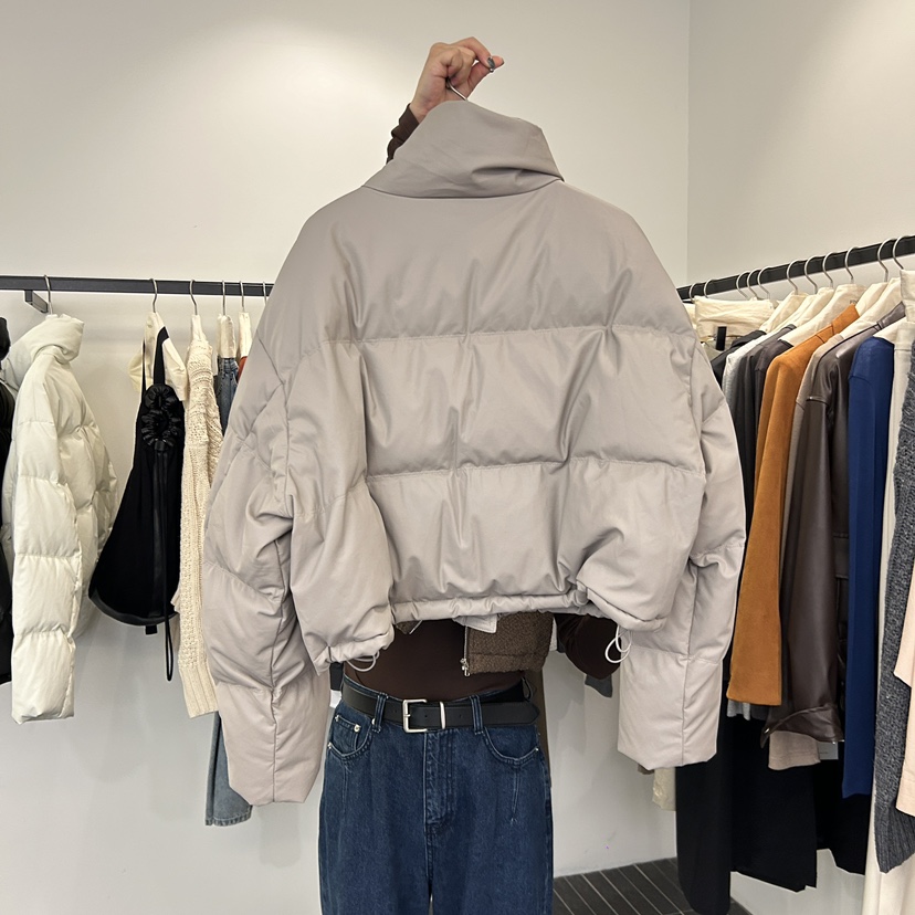 FIND-P韓國直郵女裝新品24秋冬真品人氣短款羽絨服填充羽絨FIND-P短款羽絨服