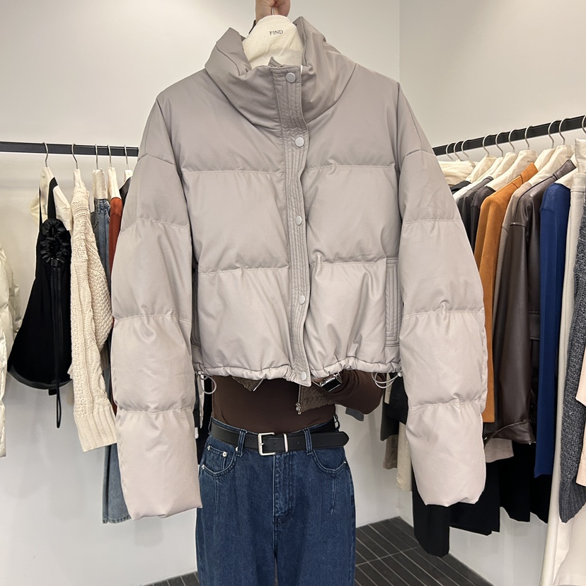 FIND-P韓國直郵女裝新品24秋冬真品人氣短款羽絨服填充羽絨FIND-P短款羽絨服圖色3