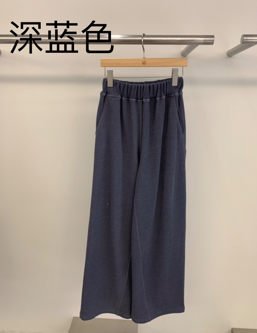 SELECT MARKET韓國直郵東大門實拍女裝新品24秋冬休閑褲SELECT MARKET休閑褲圖色1