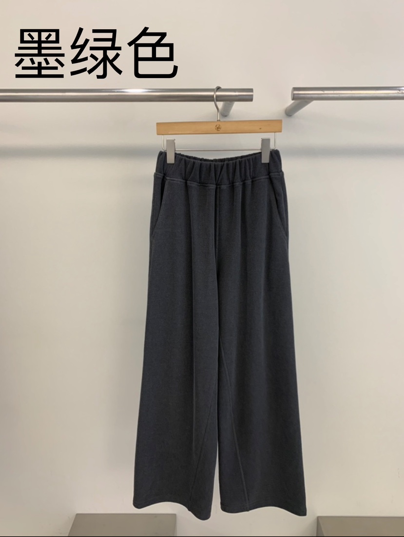 SELECT MARKET韓國直郵東大門實拍女裝新品24秋冬休閑褲SELECT MARKET休閑褲圖色2