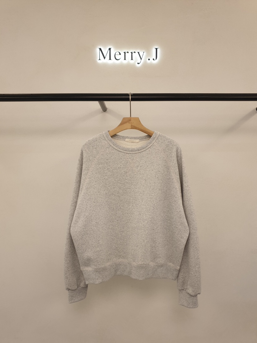 MERRY-J韓國直郵東大門實拍女裝新品熱賣24秋冬衛衣羊毛MERRY-J衛衣圖色1