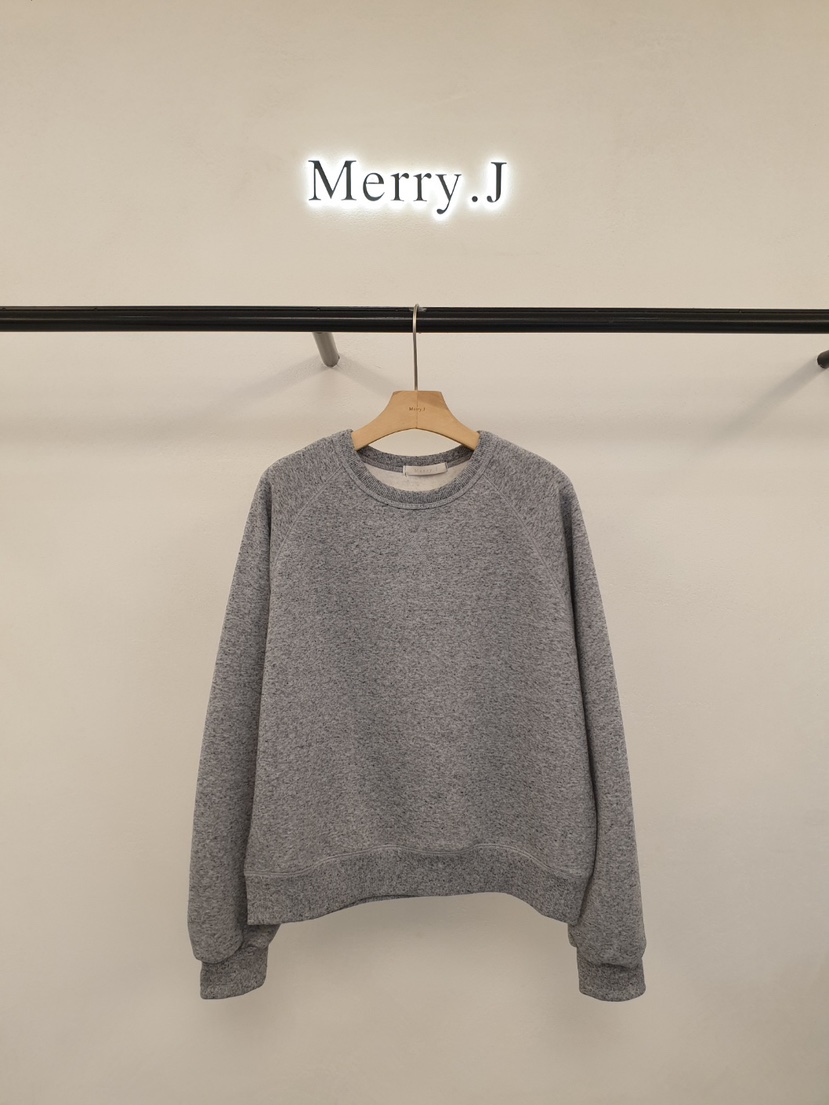 MERRY-J韓國直郵東大門實拍女裝新品熱賣24秋冬衛衣羊毛MERRY-J衛衣圖色2