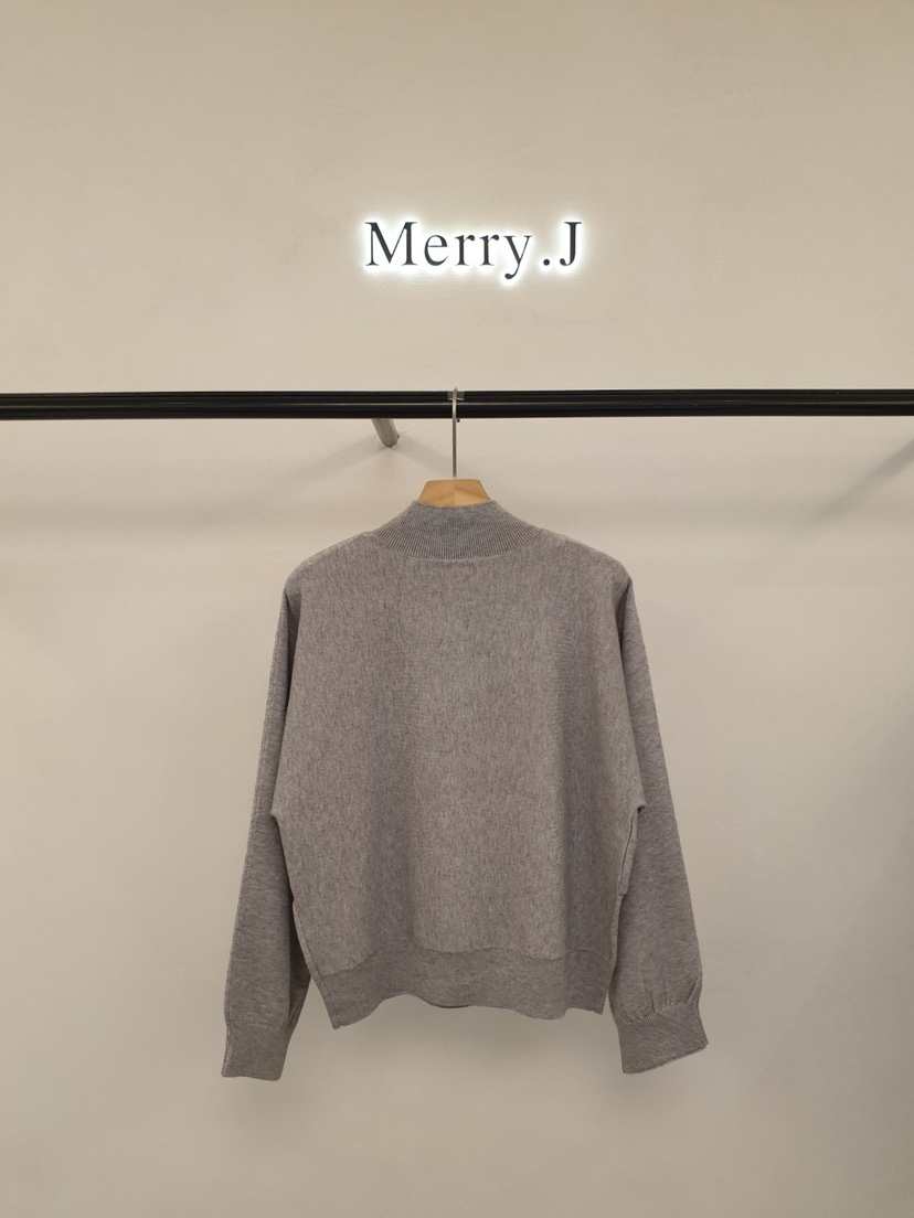 MERRY-J韓國直郵女裝新品24秋冬推薦人氣熱賣真品職業衛衣MERRY-J衛衣