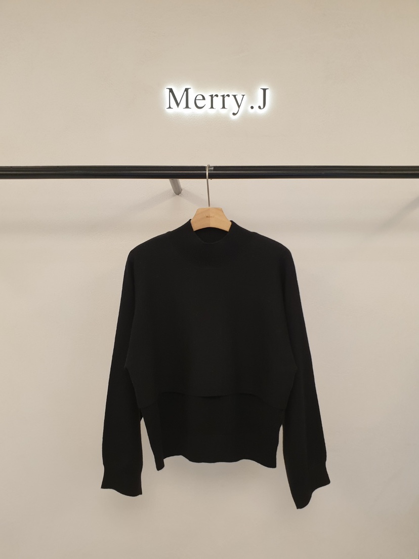 MERRY-J韓國直郵女裝新品24秋冬推薦人氣熱賣真品職業衛衣MERRY-J衛衣圖色3