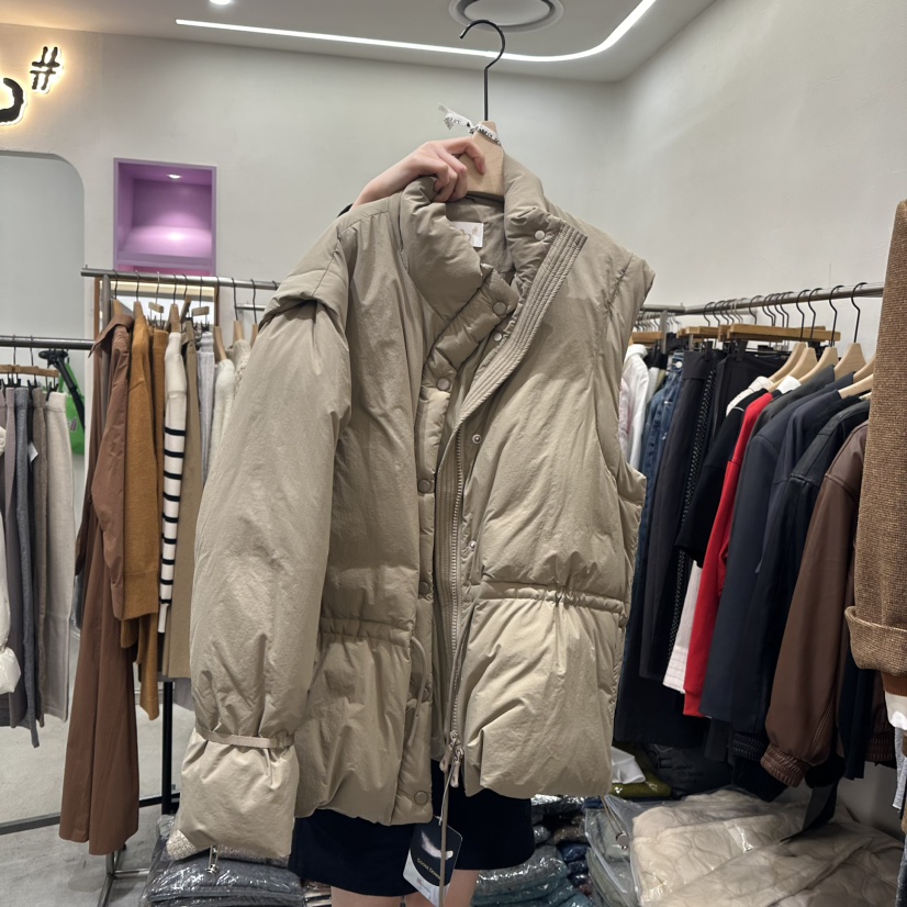 b#/BISHOP韓國直郵東大門代購女裝新品時尚人氣短款羽絨服b#/BISHOP短款羽絨服圖色2