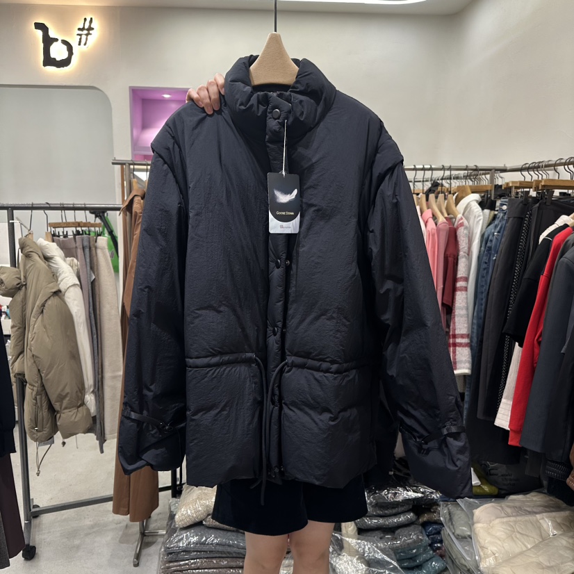 b#/BISHOP韓國直郵東大門代購女裝新品時尚人氣短款羽絨服b#/BISHOP短款羽絨服圖色3