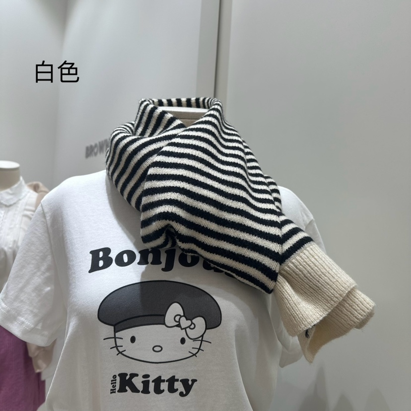 BROWNS-P韓國直郵女裝新品推薦熱賣職業24秋冬真品圍巾披肩BROWNS-P圍巾/披肩圖色2