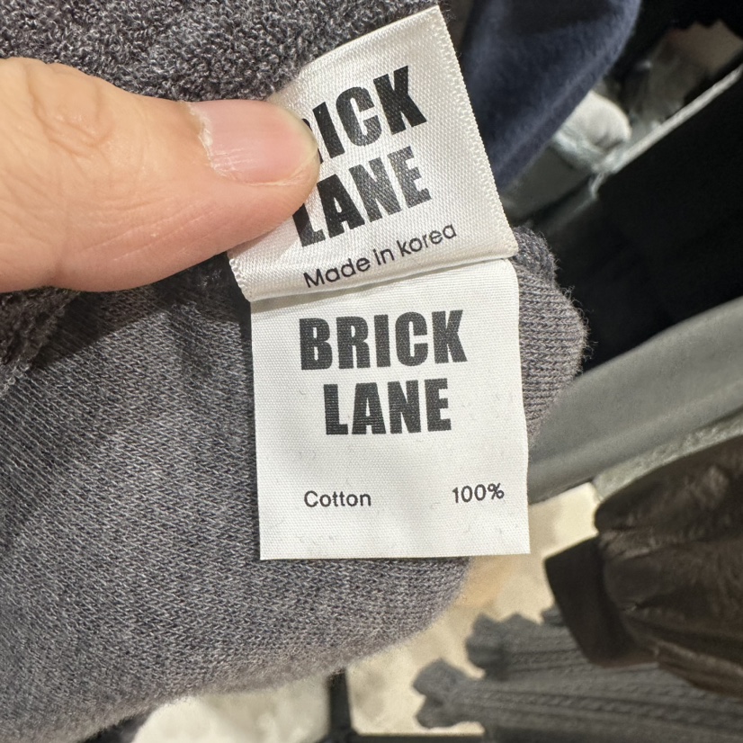 BRICKLANE韓國直郵東大門代購女裝新品熱賣時尚人氣長袖T恤BRICKLANE長袖T恤