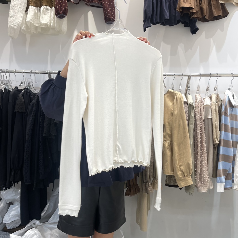 THE LENA韓國直郵女裝新品熱賣時尚真品推薦職業人氣長袖T恤NWEOL長袖T恤圖色3