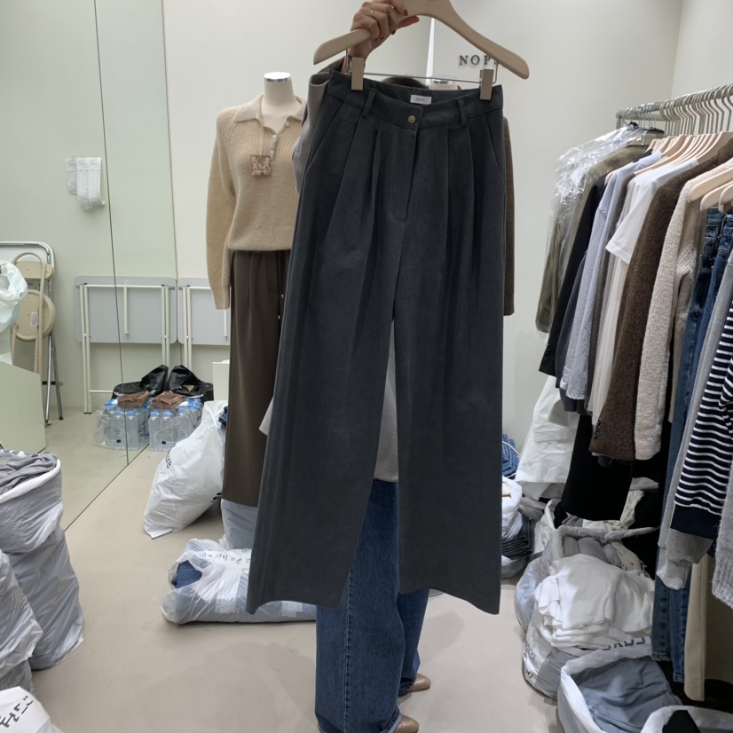 NOPSIS直郵韓國代購女裝新款人氣職業24秋冬休閑推薦休閑褲NOPSIS休閑褲圖色2