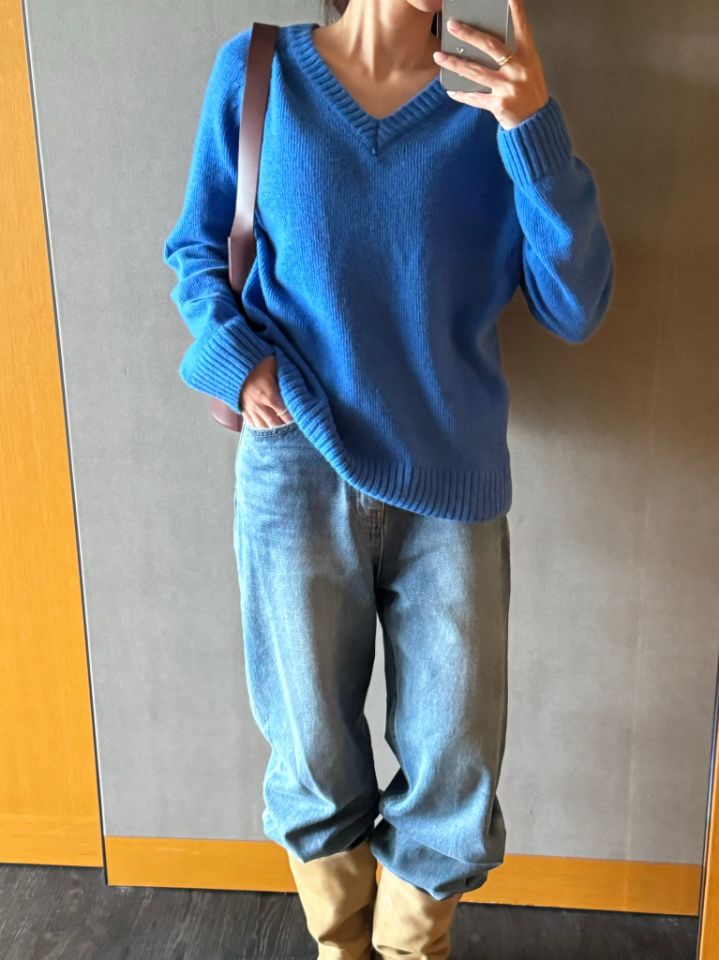 DOIT直郵韓國代購女裝新品真品熱賣職業24秋冬推薦針織衫DOIT針織衫